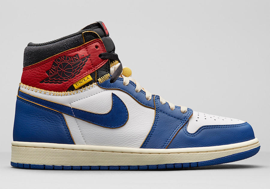 Air Jordan 1,AJ1,Union LA,发售,B  四双元年 OG 配色！Union LA x AJ1 联名官图释出，11 月发售