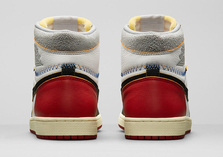 Air Jordan 1,AJ1,Union LA,发售,B  四双元年 OG 配色！Union LA x AJ1 联名官图释出，11 月发售