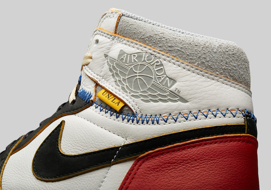 Air Jordan 1,AJ1,Union LA,发售,B  四双元年 OG 配色！Union LA x AJ1 联名官图释出，11 月发售