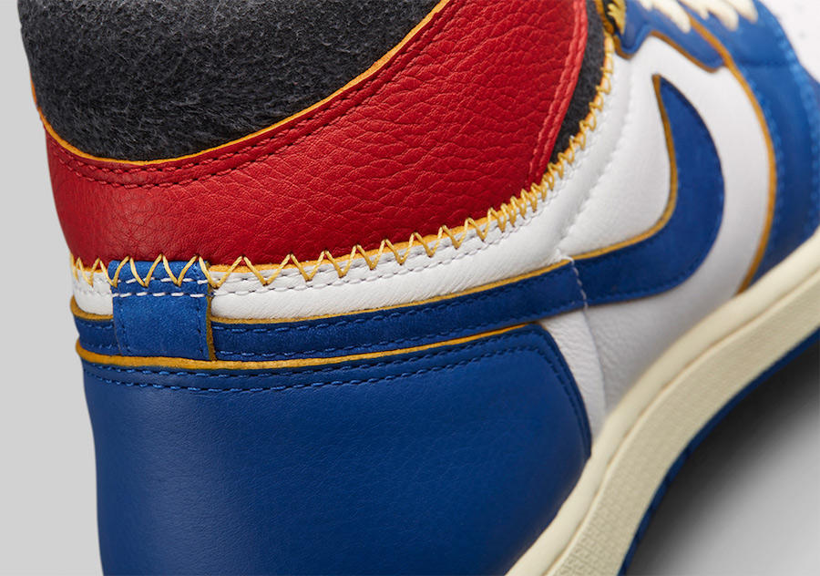 Air Jordan 1,AJ1,Union LA,发售,B  四双元年 OG 配色！Union LA x AJ1 联名官图释出，11 月发售