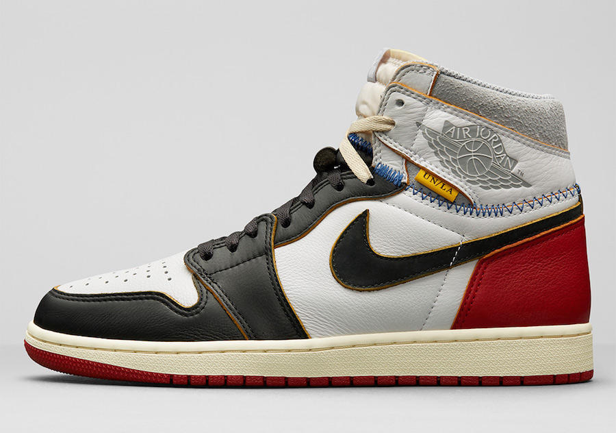 Air Jordan 1,AJ1,Union LA,发售,B  四双元年 OG 配色！Union LA x AJ1 联名官图释出，11 月发售