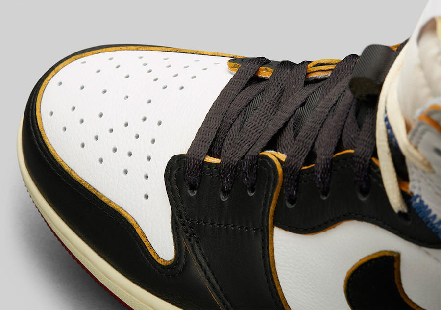 Air Jordan 1,AJ1,Union LA,发售,B  四双元年 OG 配色！Union LA x AJ1 联名官图释出，11 月发售