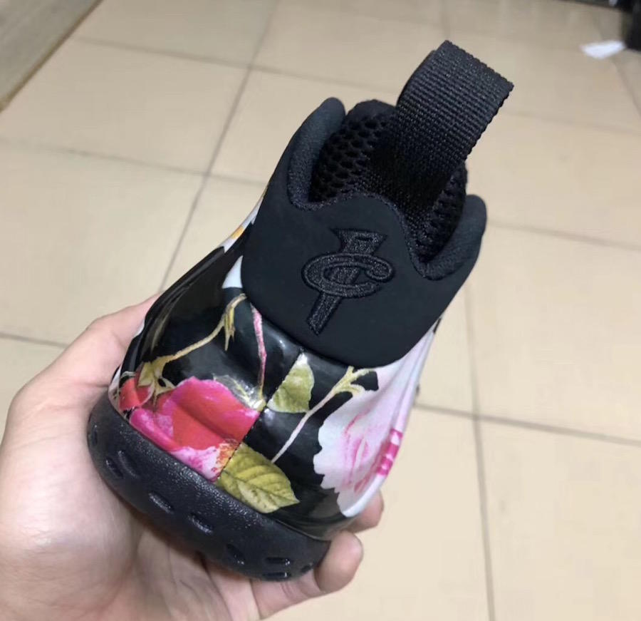 Nike,Foamposite One,发售  中国元素喷泡现身！花卉喷 Foamposite One 明年一月发售