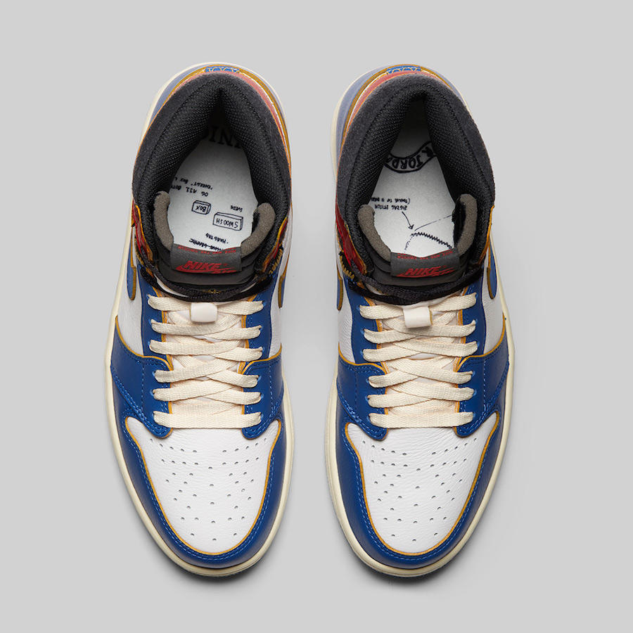 Air Jordan 1,AJ1,Union LA,发售,B  四双元年 OG 配色！Union LA x AJ1 联名官图释出，11 月发售