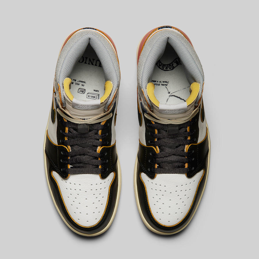 Air Jordan 1,AJ1,Union LA,发售,B  四双元年 OG 配色！Union LA x AJ1 联名官图释出，11 月发售
