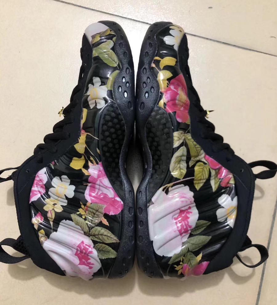 Nike,Foamposite One,发售  中国元素喷泡现身！花卉喷 Foamposite One 明年一月发售