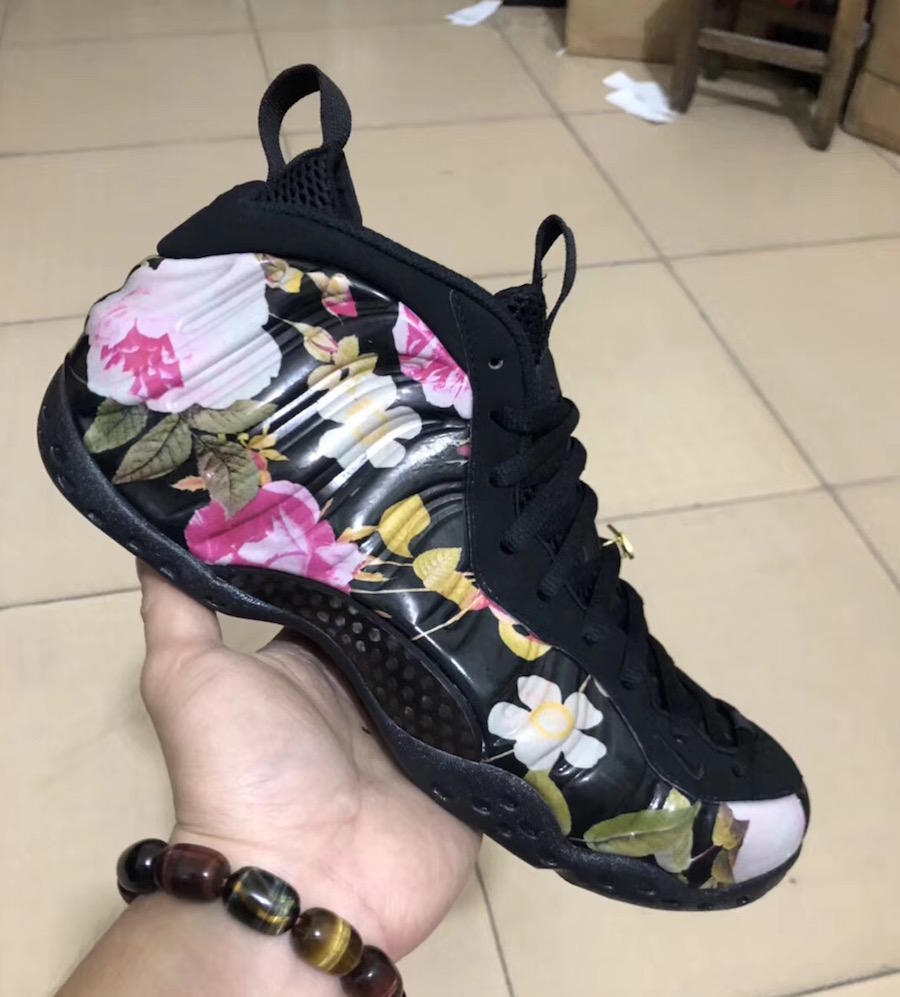 Nike,Foamposite One,发售  中国元素喷泡现身！花卉喷 Foamposite One 明年一月发售