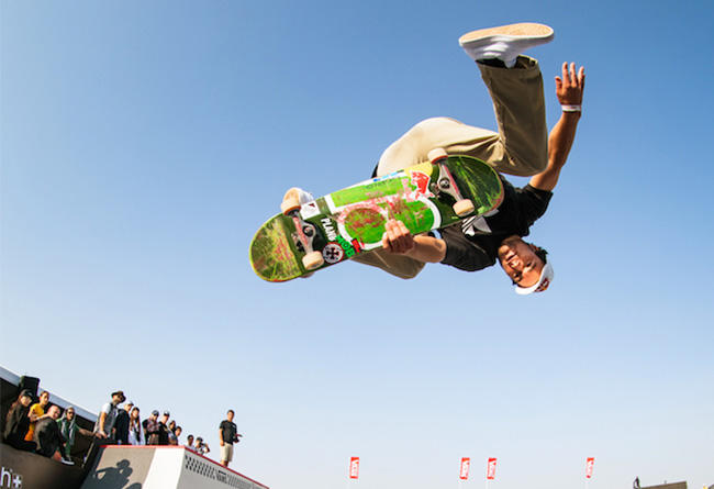 好看又好玩2018年vans职业公园滑板赛圆满收官