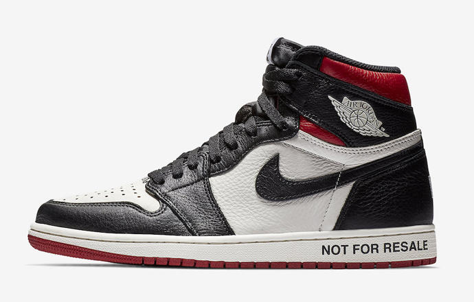 已经炒起来！“禁止转卖”Air Jordan 1黑脚趾国内发售信息来了！