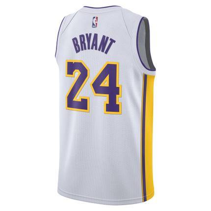 耐克科比湖人球衣aq2108白