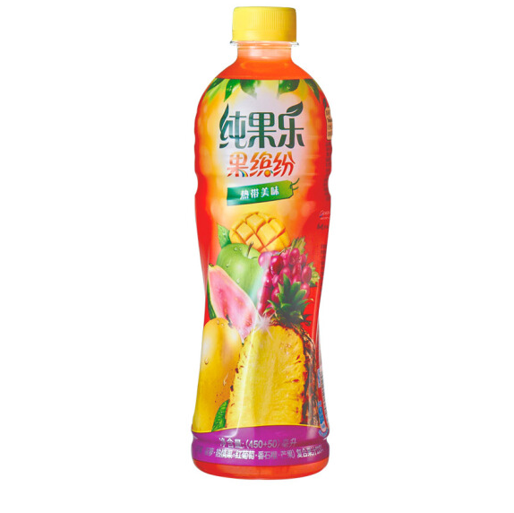 果缤纷热带美味果汁饮料500ml15瓶百事出品
