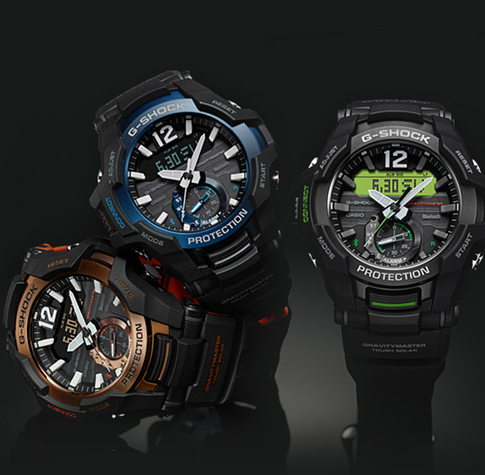 卡西欧 太阳能运动手表 gr-b100-1a2dr