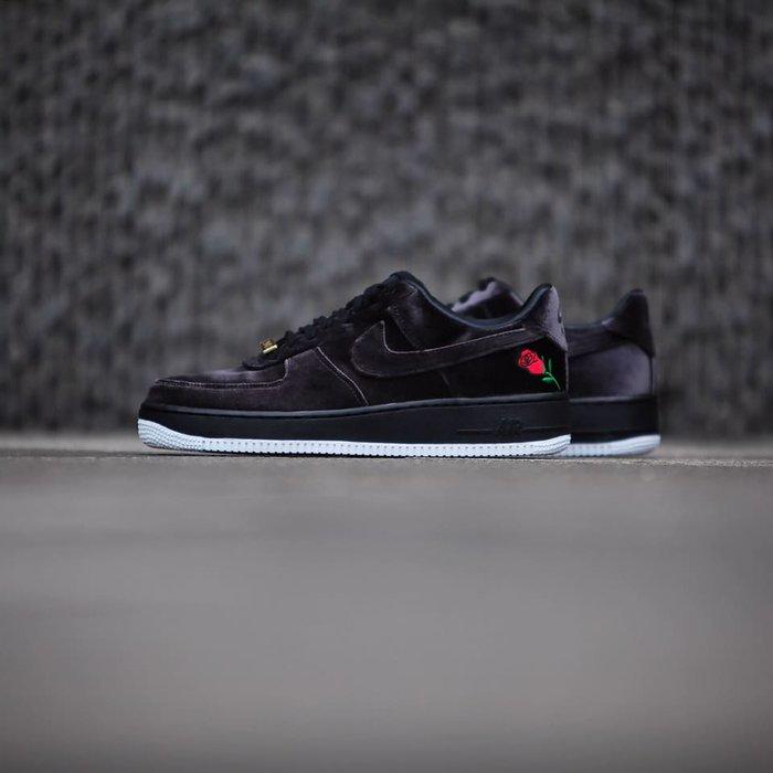 玫瑰刺绣点缀实拍展示本季新款nikeairforce1low