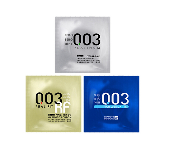 冈本避003系列避孕套组合共18片