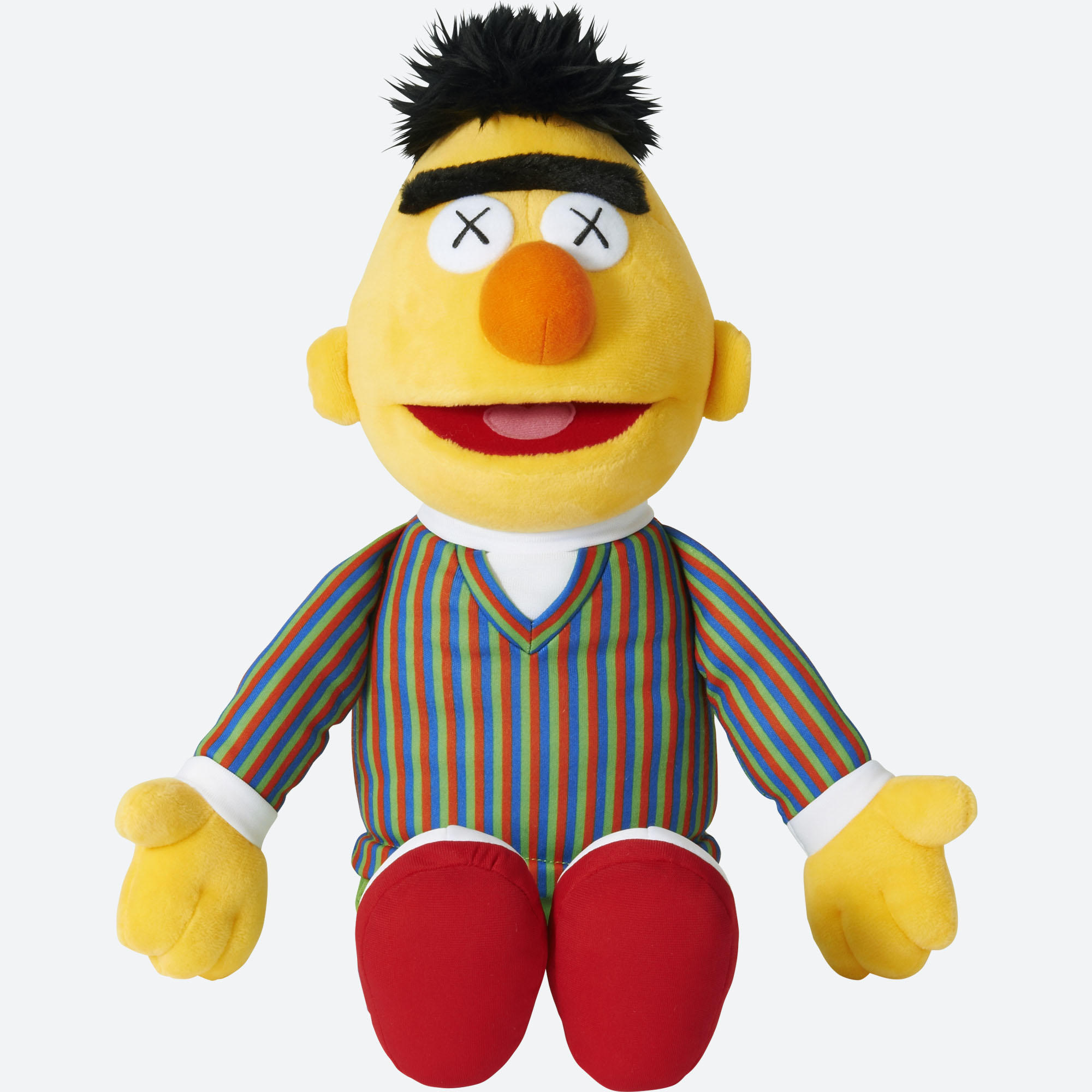 优衣库携手国际潮流艺术大师kaws带来风靡全球的芝麻街合作系列秋冬