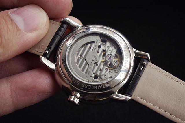 星空轨迹盘西铁城机芯twentyseventeen轻派机械手表体验