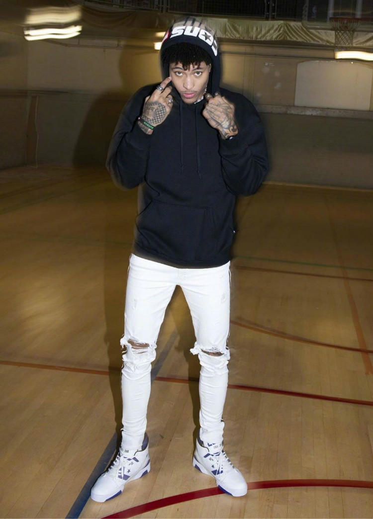 一周上脚nba球星场下上脚一周精选11121118