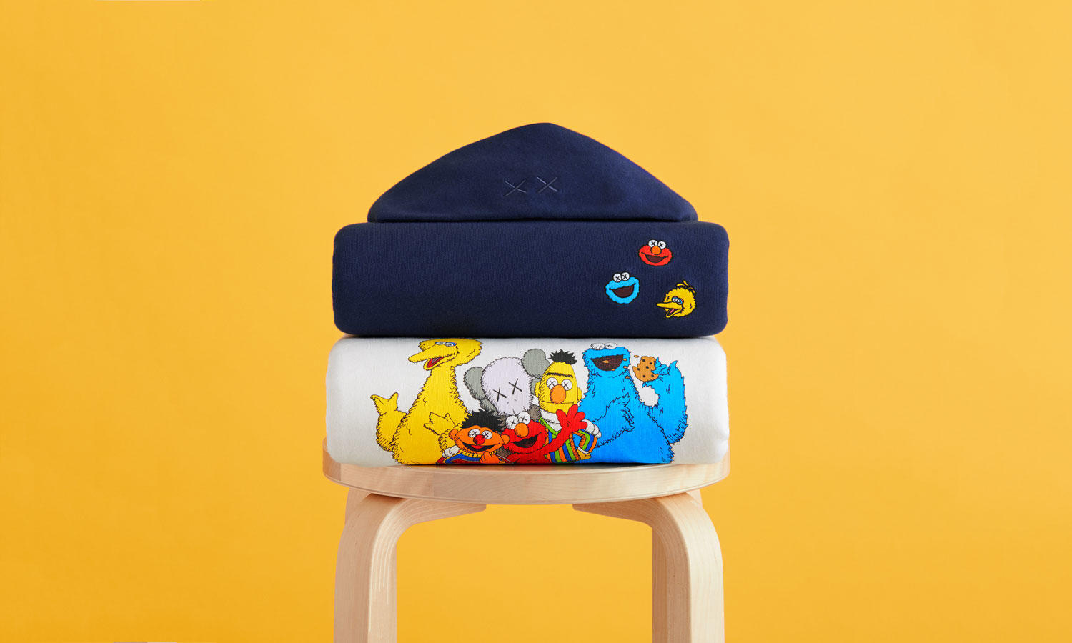 一周心水推荐丨爱她,就送她全套kaws芝麻街玩偶