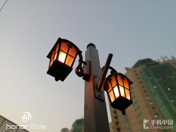 荣耀10青春版大光圈样张