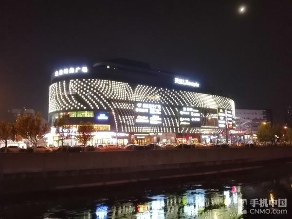 荣耀10青春版普通夜景样张