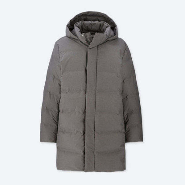 优衣库uniqlo无缝羽绒大衣