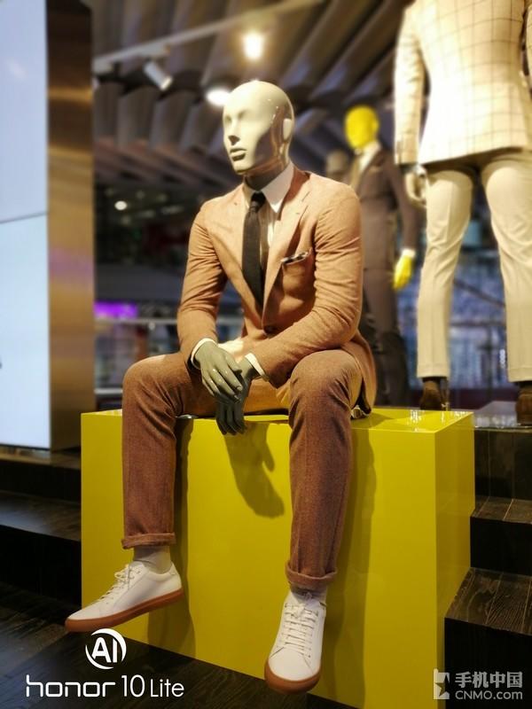 荣耀10青春版大光圈样张