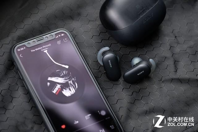 音乐入水新姿势 SONY WF-SP900体验报告 