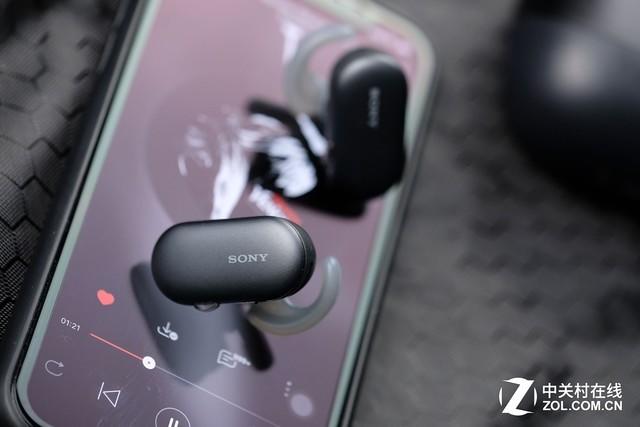 音乐入水新姿势 SONY WF-SP900体验报告 