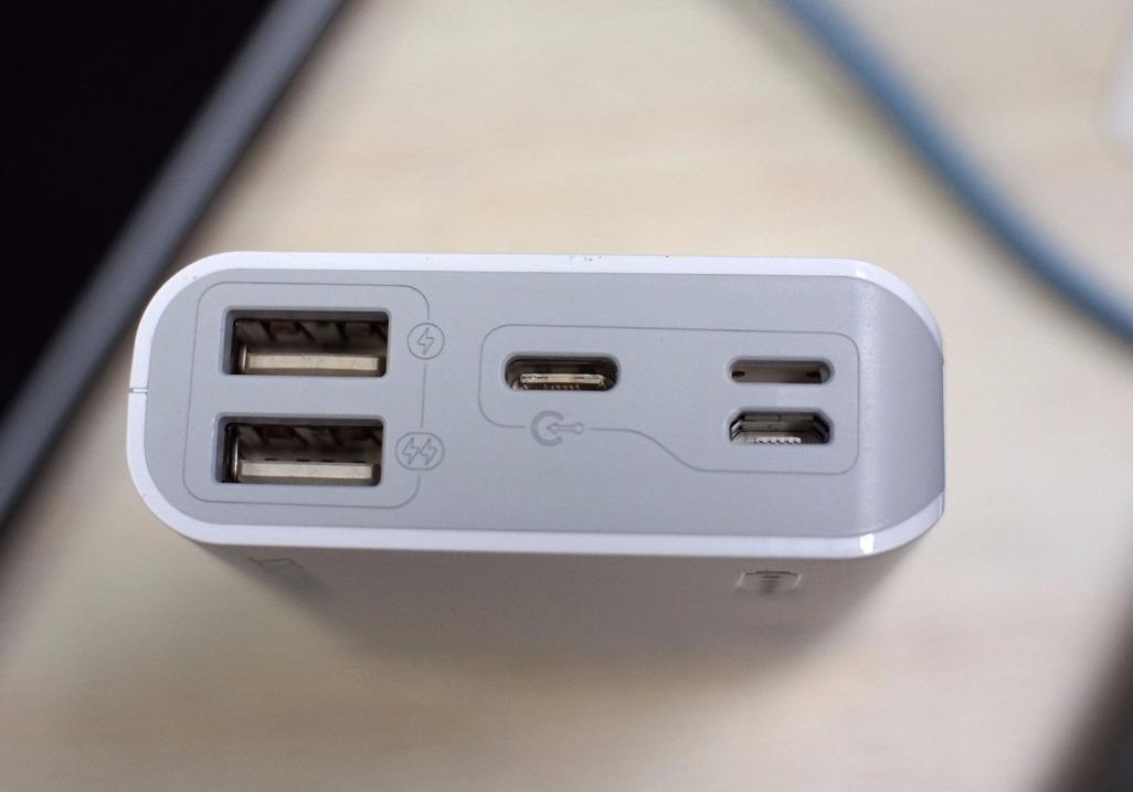 不以大小论英雄,罗马仕sense4迷你充电宝评测