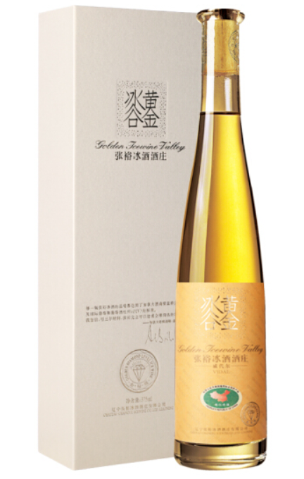 张裕冰酒酒庄金钻级冰酒375ml6瓶