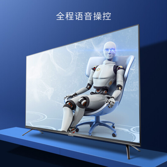 tcl55英寸4k人工智能电视机55v2