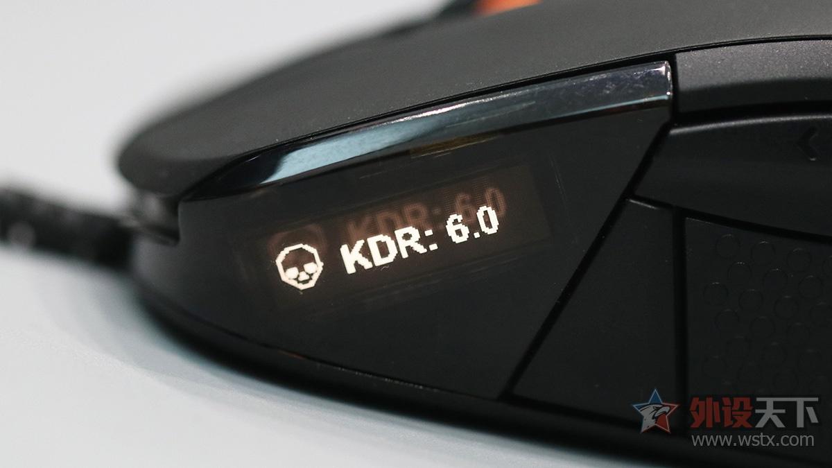 赛睿Rival 710游戏鼠标评测 享受游戏乐趣    
