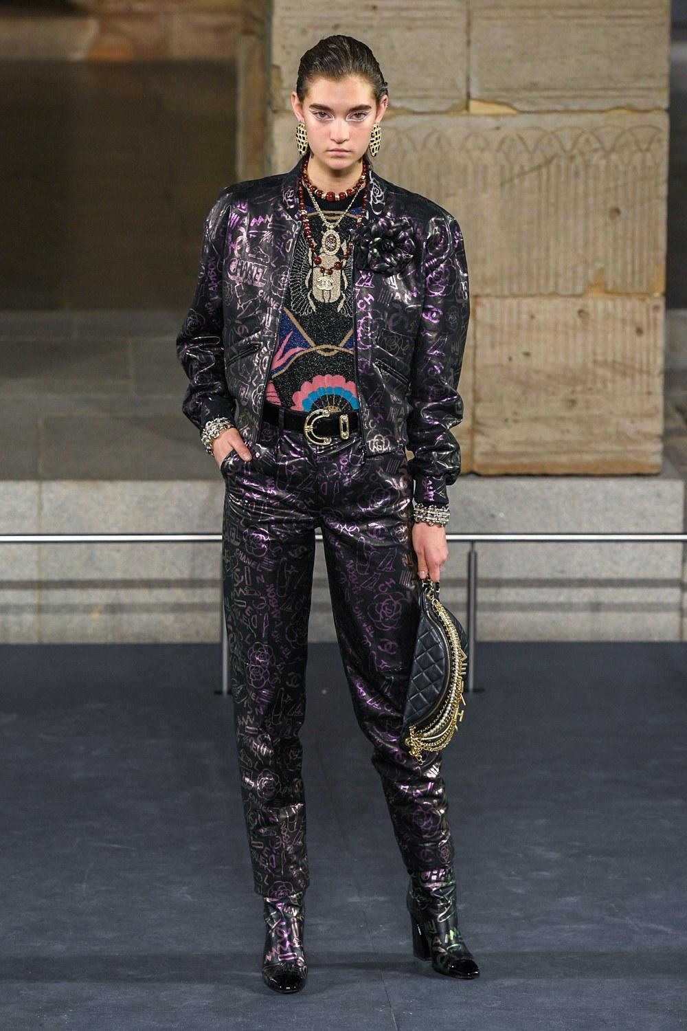 pharrellwilliams登台chanel2019早秋秀场回顾