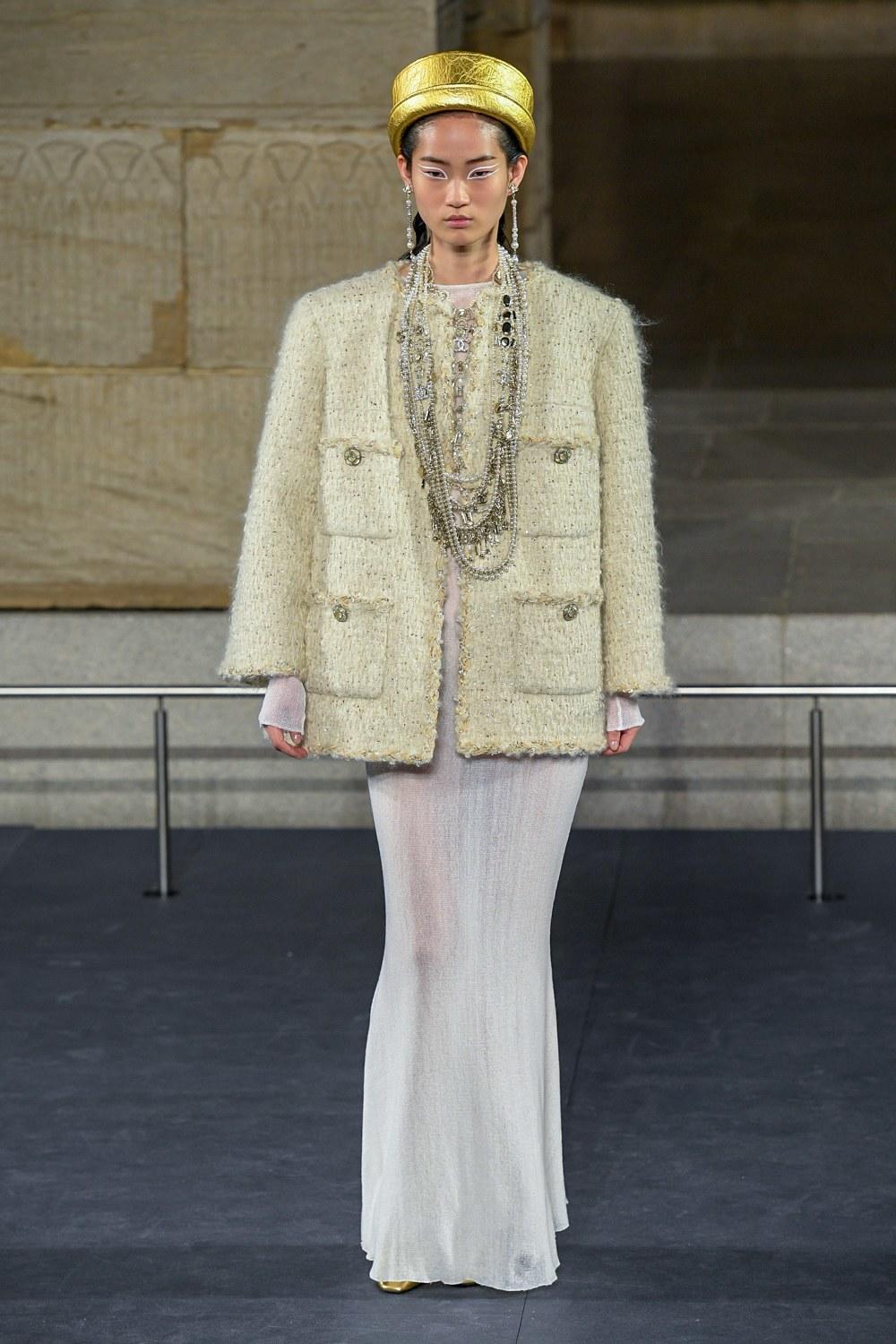 pharrellwilliams登台chanel2019早秋秀场回顾