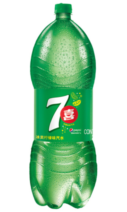 7喜七喜7up柠檬味碳酸饮料25l6瓶