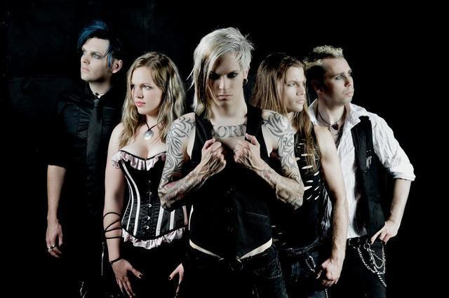 the lost (失落的主)成立于2007年,来自德国汉堡的哥特工业金属乐队