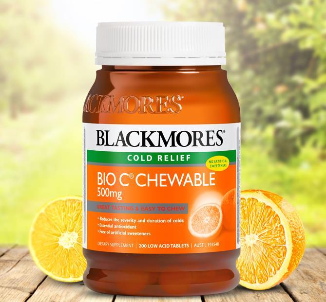 澳佳宝维生素c500咀嚼片200粒