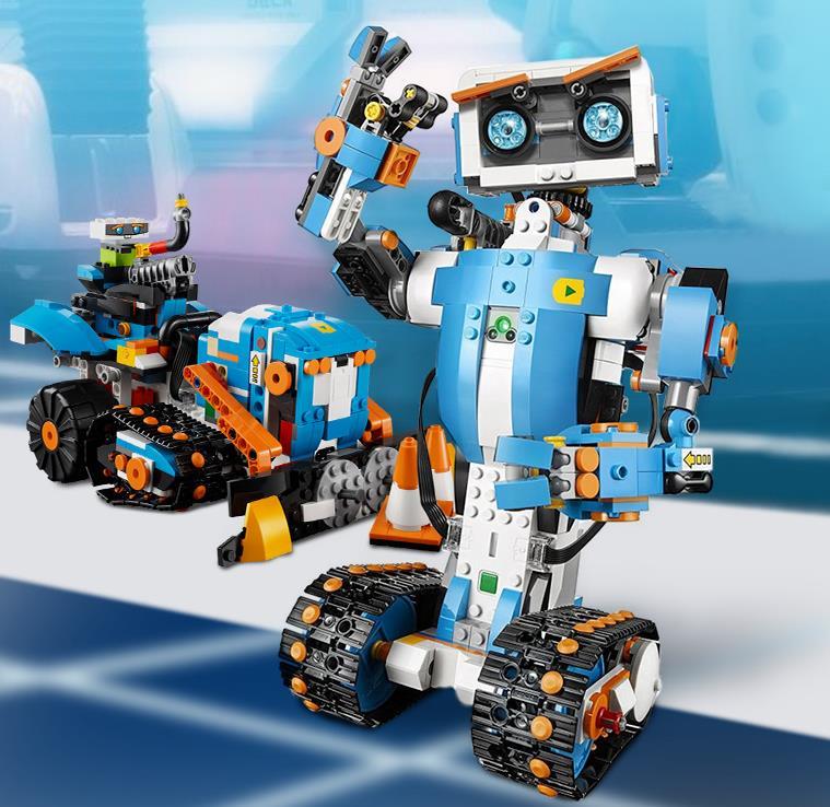 lego乐高boost17101可编程机器人