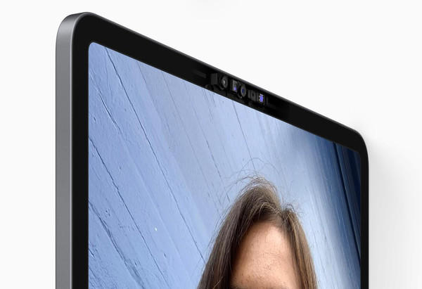 全新iPad Pro 3D结构光传感器