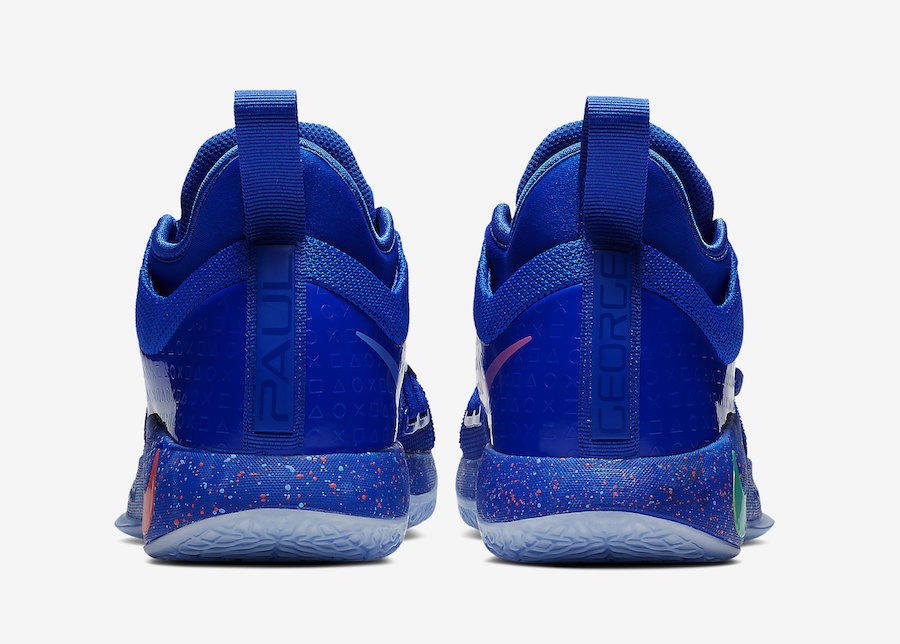 沉迷遊戲,playstation x nike pg 2.5 