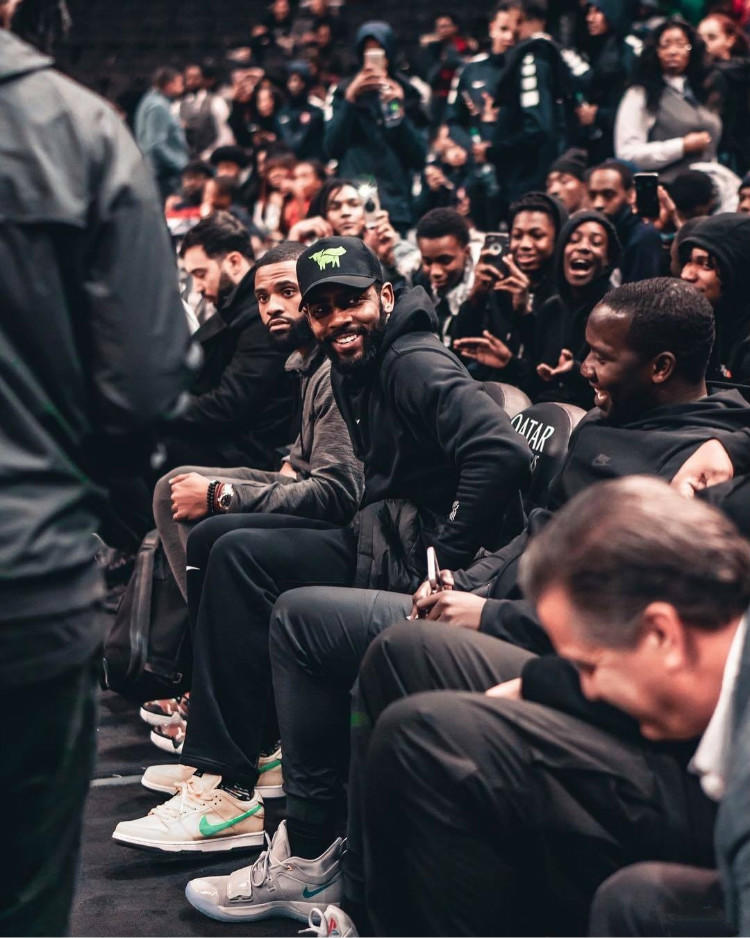 一周上脚nba球星场下上脚一周精选12171223