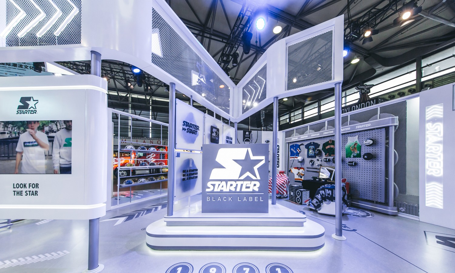 它就是来自美国的真正街头老炮——starter