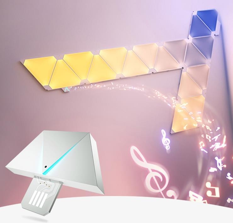 nanoleaf aurora 智能奇光板