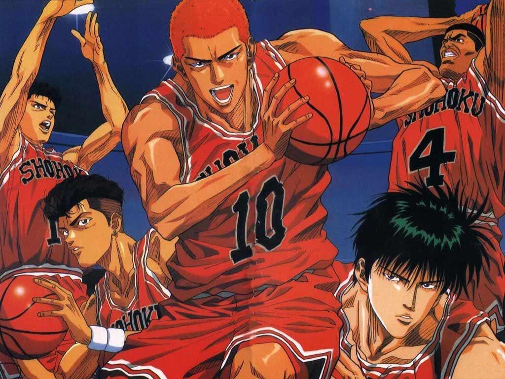 共同穿梭在二次元的平行世界,无论是《灌篮高手》里《直到世界终结》