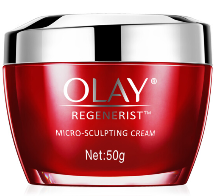 olay面霜新生塑颜金纯系列明星大红瓶面霜50g