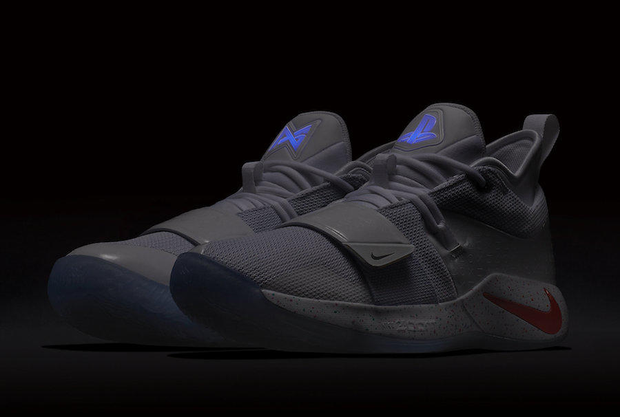 還有一款呢,playstation x nike pg 2.5 