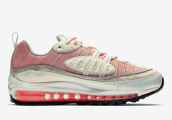 彩虹光泽装饰官方实拍预览nikewmnsairmax98cny