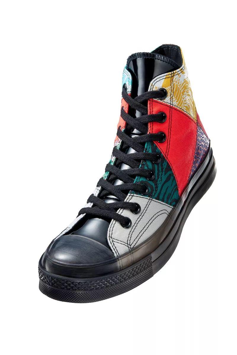 土味百家衣成新春宠儿匡威连发三款