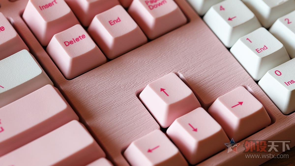 阿米洛“桜”主题键盘图赏简评：倾力绽放    