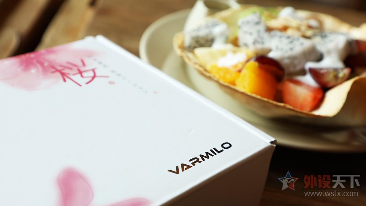 阿米洛“桜”主题键盘图赏简评：倾力绽放    